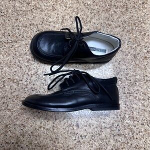 Joseph Allen Classic Black Oxfords